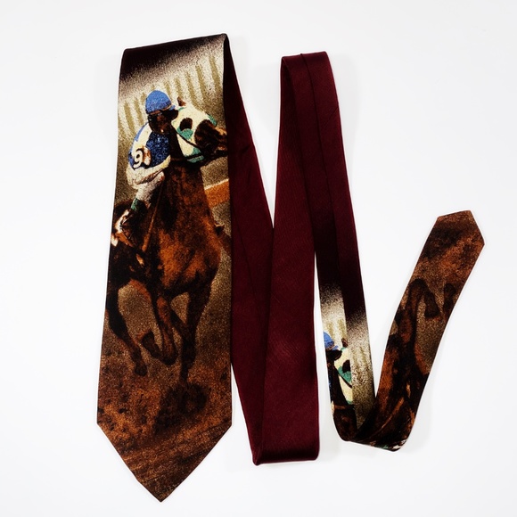 Polo Ralph Lauren Other - Polo Ralph Lauren Horse RacingTie